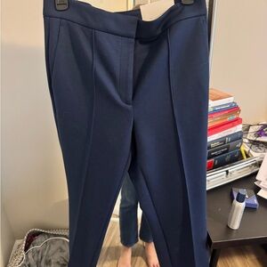 Navy Women's suit Pants